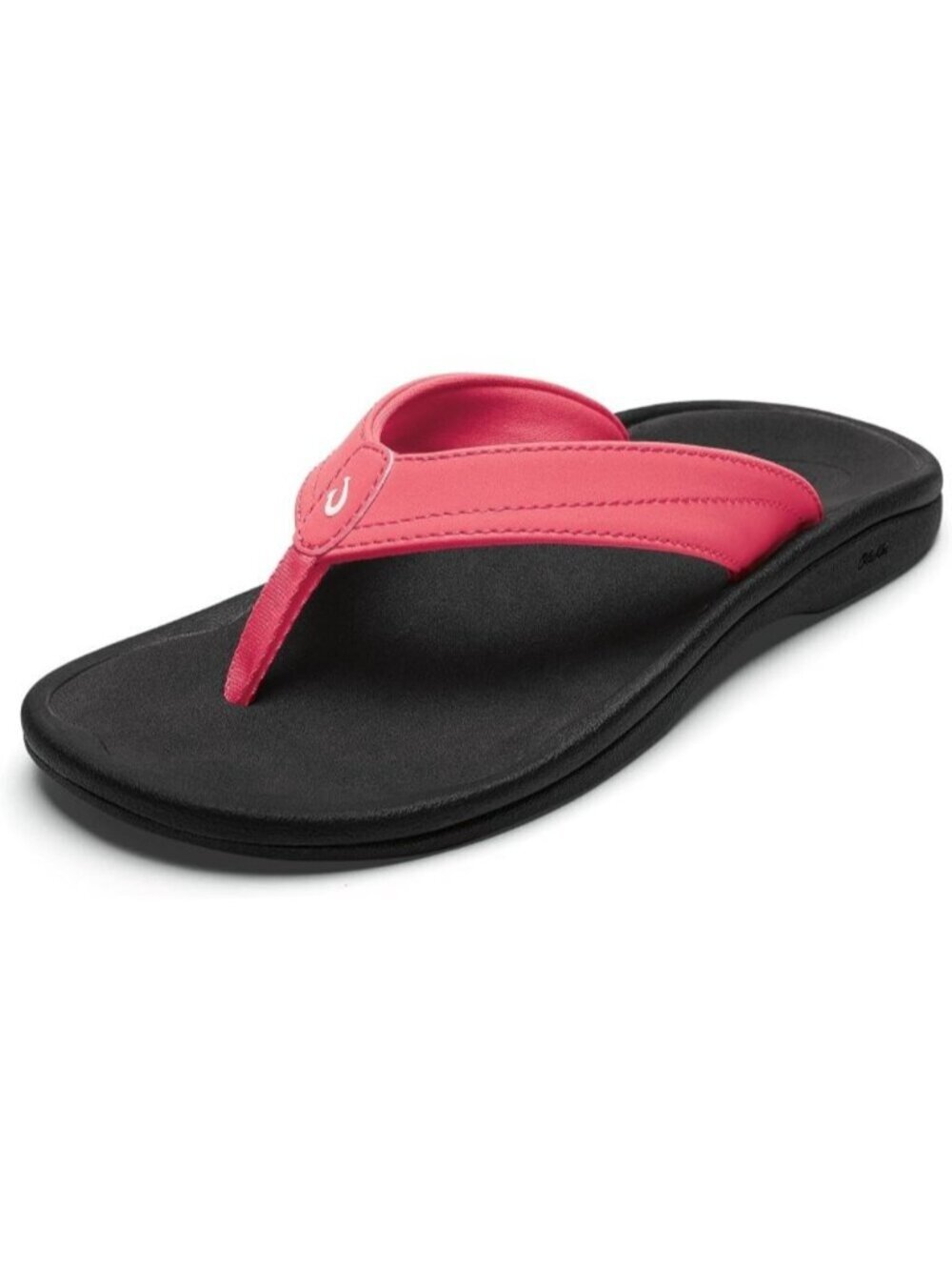 Women's Rose Pink Sandals Water Resistant Flip Flops with Arch Support Comfort